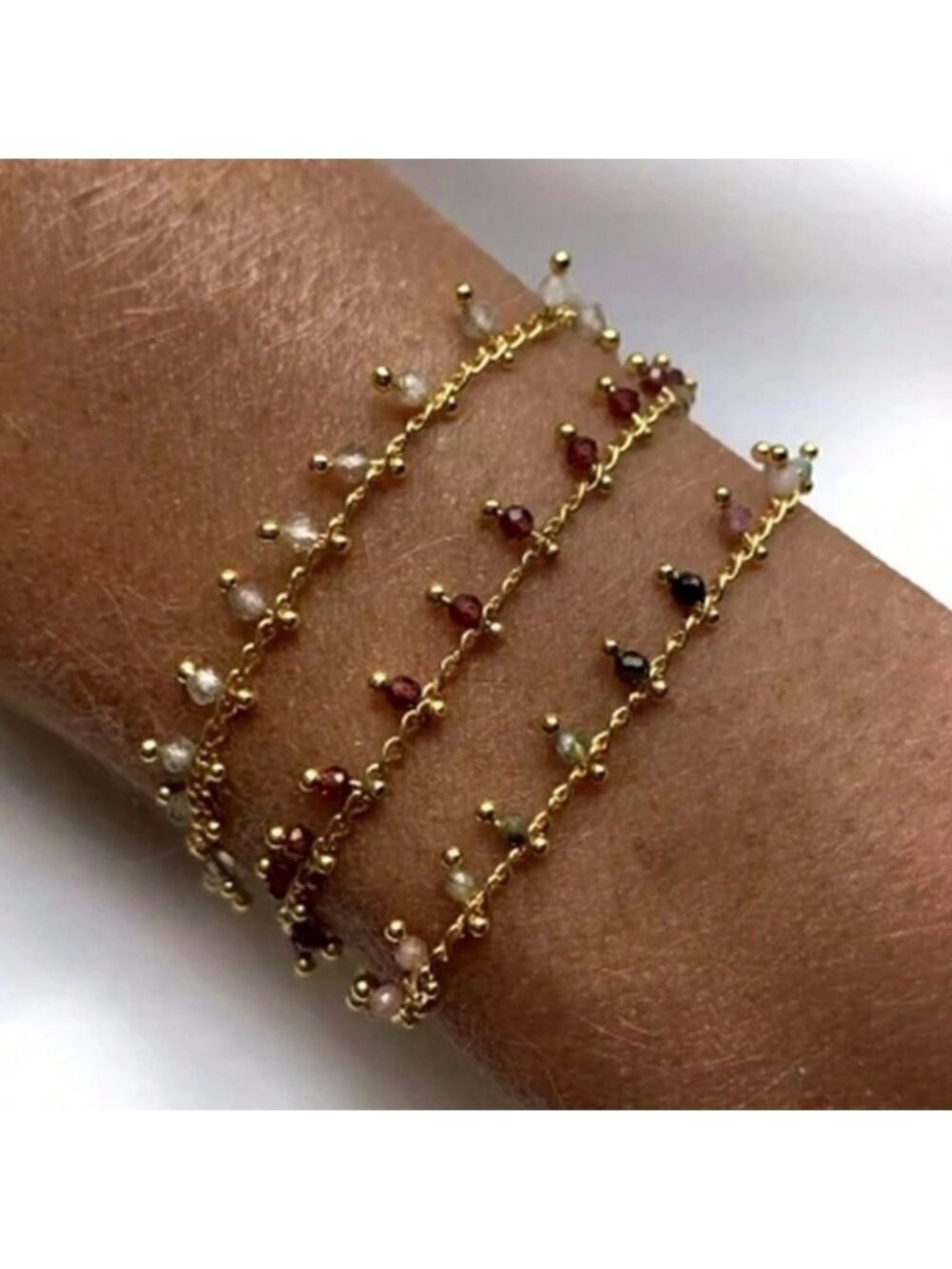 Boho beaded bracelet M1096